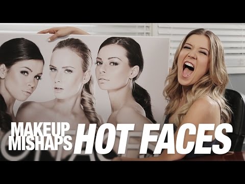 Hot Faces - Ep. 2 / Makeup Mishaps feat. Meghan Rienks