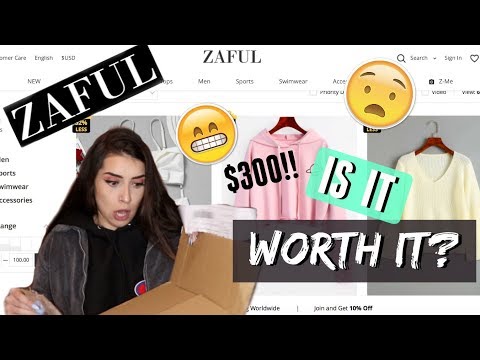 ZAFUL TRY ON HAUL | IS IT THE SAME AS ROMWE? - UCaDxdwGUSexaSbY6BPXnmEQ