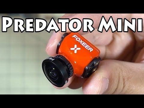 Foxeer Predator Mini FPV Camera Review  - UCnJyFn_66GMfAbz1AW9MqbQ