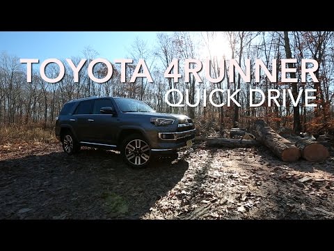 Toyota 4Runner 2014-2015 Quick Drive | Consumer Reports - UCOClvgLYa7g75eIaTdwj_vg