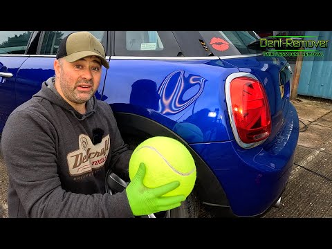 Dellenentfernung ohne Lackieren! | Tutorial zur einwandfreien Dellenreparatur | #lackloseDellenre...