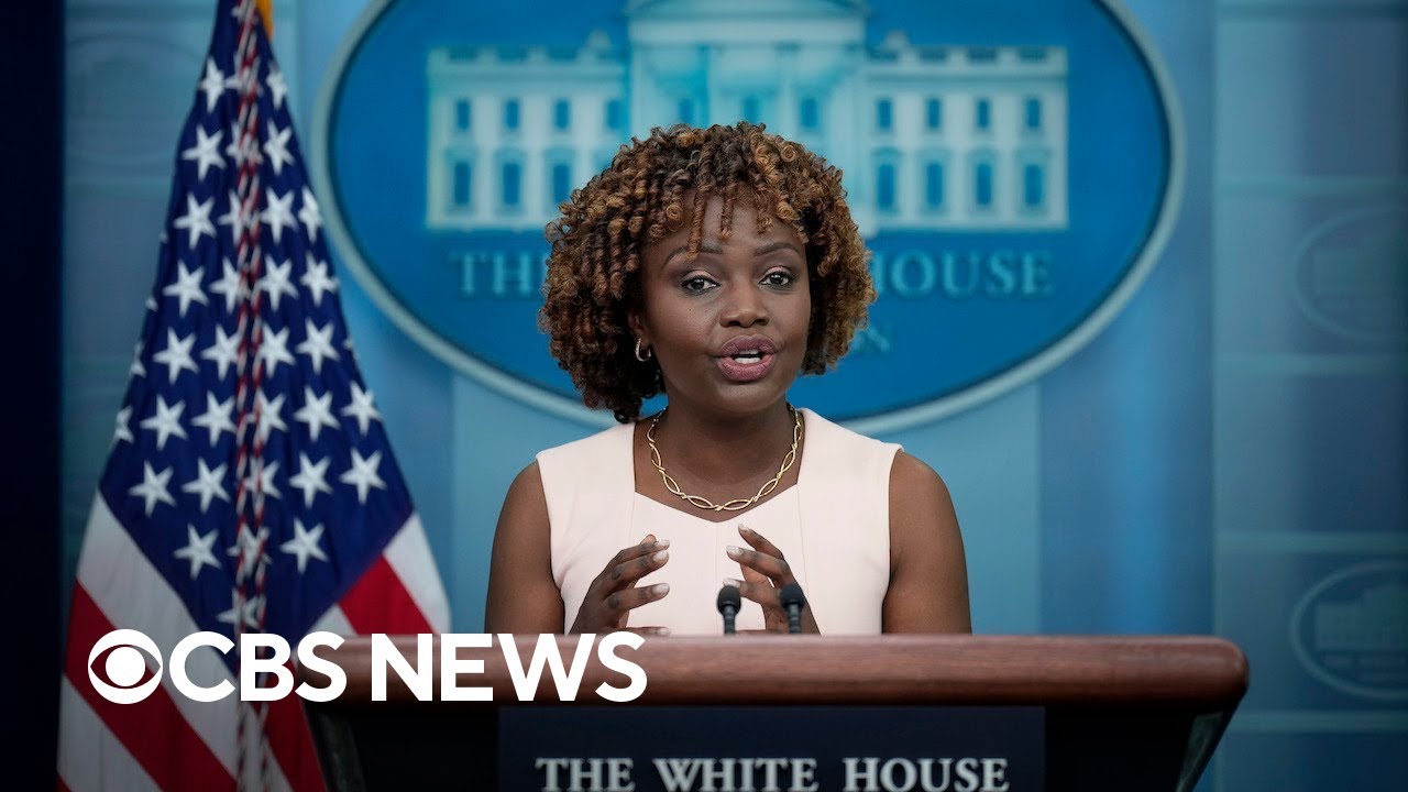 White House holds press briefing after Congress passes debt ceiling deal | full video