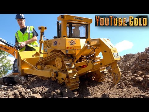 YouTubeGOLD Eps. 15 - DUAL MiNi GOLD MiNES - BONUS: EXCAVATOR RACE - RC4WD | RC ADVENTURES - UCxcjVHL-2o3D6Q9esu05a1Q