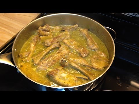 COSTILLAS DE CERDO EN CHILE VERDE  [DELICIOSA RECETA ] - UCKkinZz8CfbX-Hr6zcXOO7Q