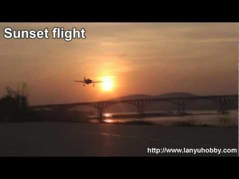 Lanyu P51 Mustang Sunset flight - UCsFctXdFnbeoKpLefdEloEQ