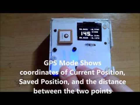 Arduino GPS Watch - Works like Garmin! - UCQ3OvT0ZSWxoVDjZkVNmnlw