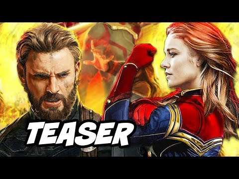 Avengers Infinity War Teaser Trailer and Captain Marvel Theory - UCDiFRMQWpcp8_KD4vwIVicw