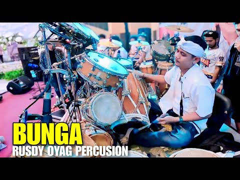 BUNGA - RUSDY OYAG PERCUSSION (LIVE)