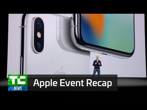 Everything Apple announced at the iPhone X keynote - UCCjyq_K1Xwfg8Lndy7lKMpA