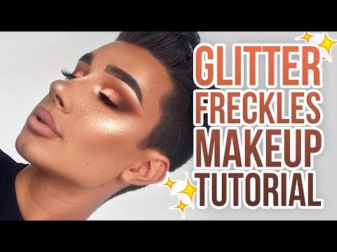 GLITTER FRECKLES MAKEUP TUTORIAL - UCucot-Zp428OwkyRm2I7v2Q