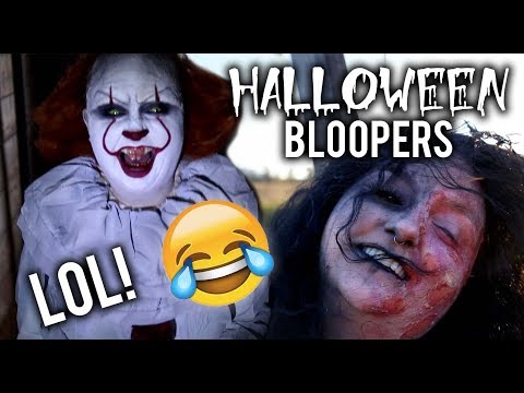 OMG LOL! | HALLOWEEN BLOOPERS 2017 | RawBeautyKristi - UCOtoxvHLKrIlWbt4MRBWfbQ