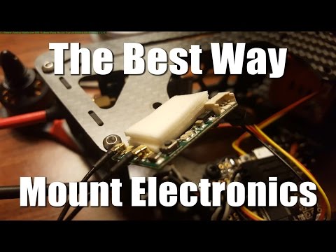 Quadcopter Build Tip: The Best Way To Mount Electronics to a Multirotor Frame - UCX3eufnI7A2I7IkKHZn8KSQ