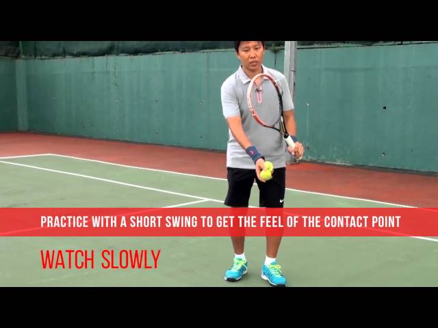How To Hit A Left Handed Backhand In Tennis?