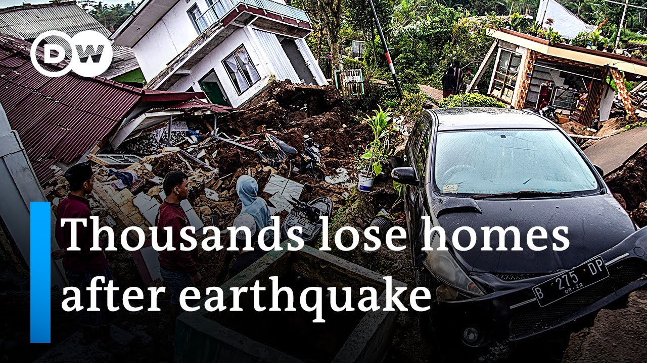 Nearly 300 killed in Indonesia’s powerful earthquake – What do people now need most? | DW News