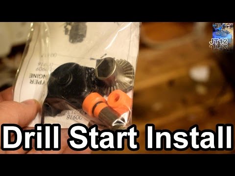 How to Replace Pull Start with Drill start on your Nitro Engine - UCDmaPHBzr724MEhnOFUAqsA