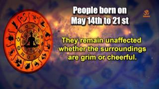 Basic Characteristics of people born between May 14th to May 21st