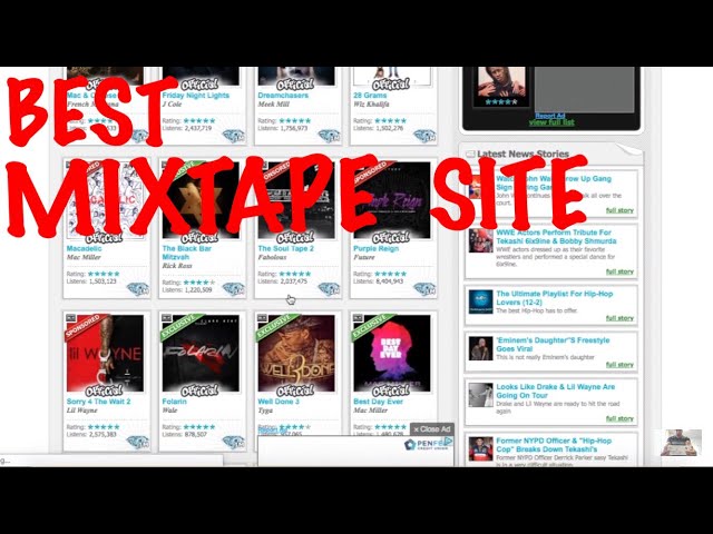 The Top Hip Hop Music Websites