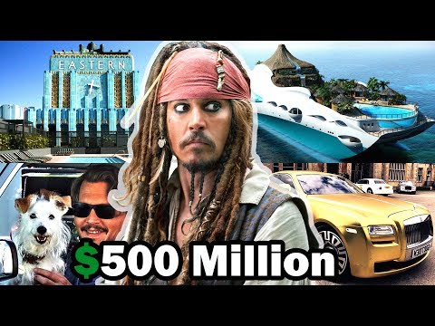 Johnny Depp's Lifestyle ★ 2018 - UCbAckDXD-8pNEi5tCICqmBw