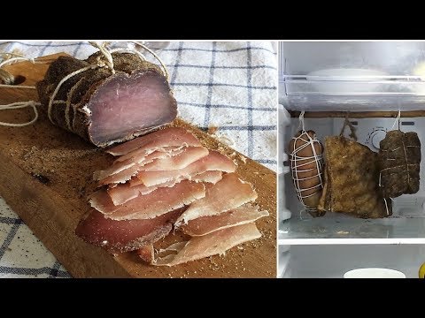 How to make Italian Cured Pork Loin
