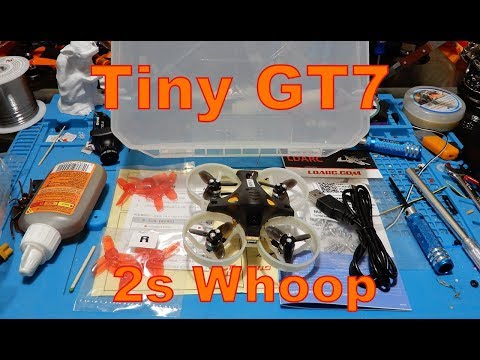 Tiny GT7 - 2s Whoop Review & Flight Test - UC47hngH_PCg0vTn3WpZPdtg