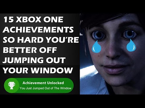 15 Xbox One Achievements So "HARD" You’re Better Off Jumping Out Your Window - UCXa_bzvv7Oo1glaW9FldDhQ