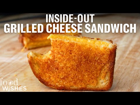 Inside-Out Grilled Cheese Sandwich - Ultimate Cheese Sandwich - UCRIZtPl9nb9RiXc9btSTQNw