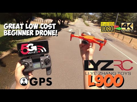 LYZRC L900 GPS Drone Review - Great for Beginners at Under $80 - UCu9W2fjJrH8E6aa1AQuSD4A