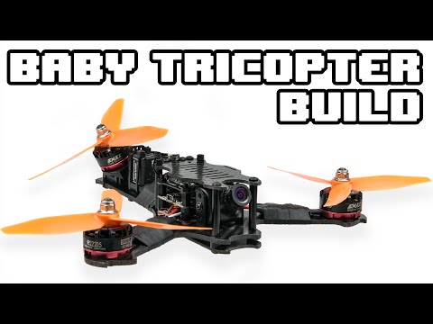 RCExplorer Baby Tricopter Build - (170mm Tricopter) - UC16hCs7XeniFuoJq0hm_-EA