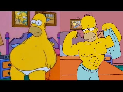 Homer Simpson Body Transformation - UCCETmvZuOKNY_7H2RtlN7sw