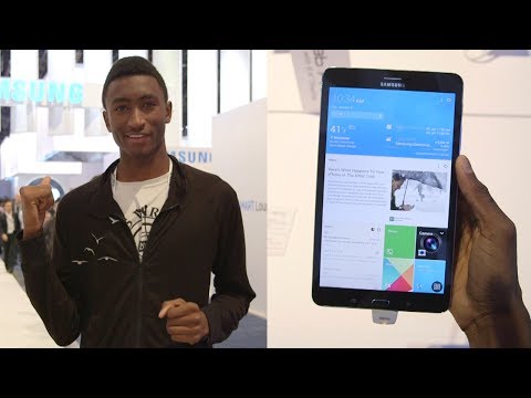 Samsung Galaxy NotePro & TabPro at CES 2014! - UCBJycsmduvYEL83R_U4JriQ