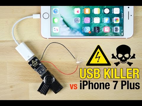 USB Killer vs iPhone 7 Plus - Instant Death? - UCj34AOIMl_k1fF7hcBkD_dw