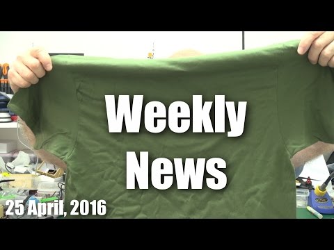 Weekly News (25 April, 2016) - UCahqHsTaADV8MMmj2D5i1Vw