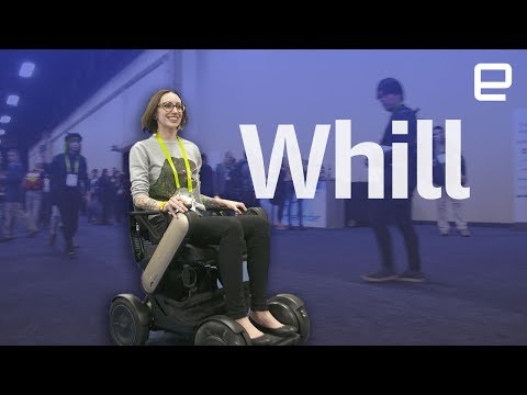 Whill smart wheelchair hands-on at CES 2018 - UC-6OW5aJYBFM33zXQlBKPNA