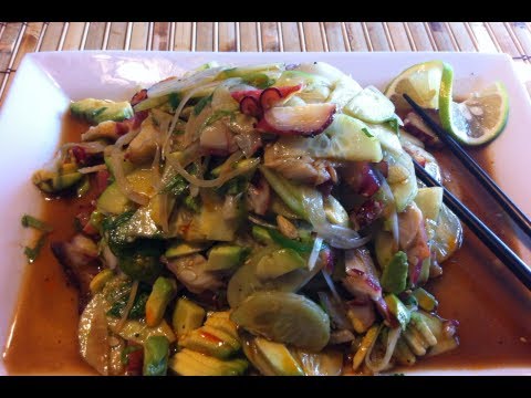 Tako sunomono  how to make octopus salad - UCKkinZz8CfbX-Hr6zcXOO7Q