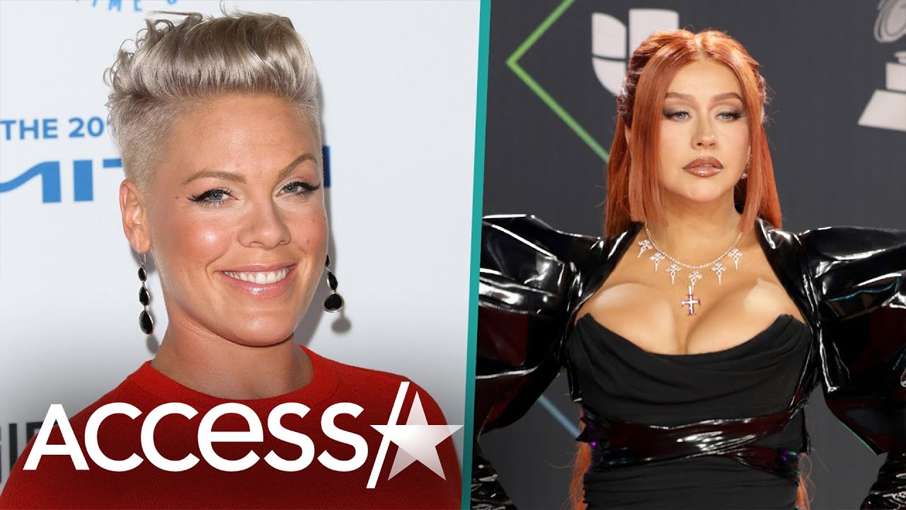 Pink BLASTS Claim That She Shaded Christina Aguilera w/ ‘Lady Marmalade’ Comments