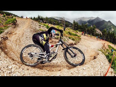 High-altitude MTB racing in Andorra: Finals Highlights | UCI MTB World Cup 2017 - UCblfuW_4rakIf2h6aqANefA