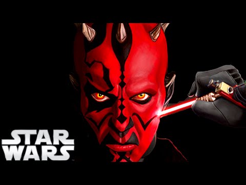 How Did Darth Maul Get His Tattoos? - Star Wars Explained - UC8CbFnDTYkiVweaz8y9wd_Q