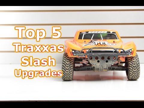 Top 5 Traxxas Slash First Upgrades - What they are and why you need them - UCzBwlxTswRy7rC-utpXOQVA