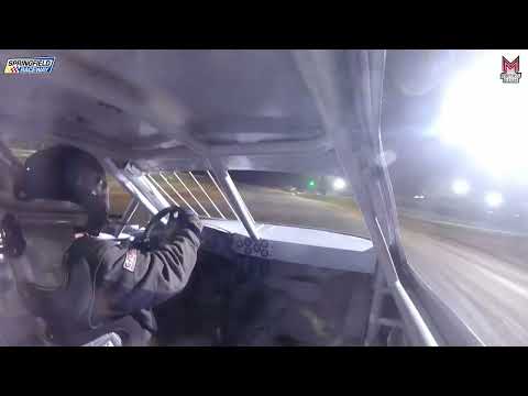 #33 Tyrel Jones - FWD - 9-01-2024 Springfield Raceway - In Car Camera - dirt track racing video image