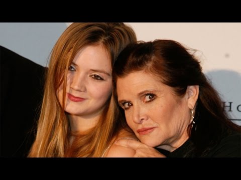 Carrie Fisher’s Daughter Billie Lourd Confirms She’s Not Young Princess Leia in 'The Force Awaken… - UCdtXPiqI2cLorKaPrfpKc4g