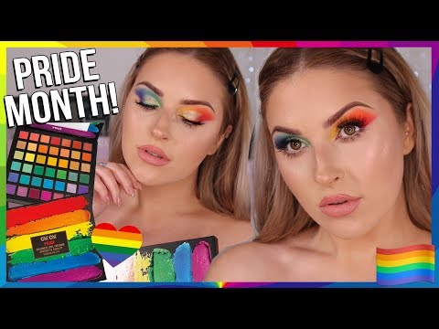 RAINBOW CUT CREASE TUTORIAL  - UCMpOz2KEfkSdd5JeIJh_fxw