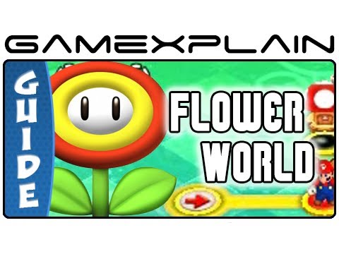 Unlock Flower World in New Super Mario Bros. 2 - Guide & Walkthrough - UCfAPTv1LgeEWevG8X_6PUOQ