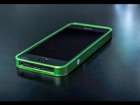 BEST/TOP iPhone 5S 5C & 5 Bumper | Aluminum Bumper Review | AL13 AeroSpace ThinkByM - UCYFrbqXRJCB7L1-TkMlboWA
