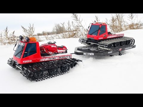 RC ADVENTURES - Kyosho Blizzards & Ski Trailer Snow Patrol - UCxcjVHL-2o3D6Q9esu05a1Q