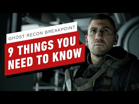 9 Things You Need To Know About Ghost Recon Breakpoint - UCKy1dAqELo0zrOtPkf0eTMw