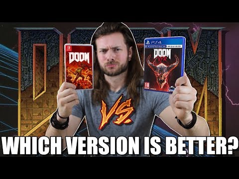 Nintendo Switch DOOM vs PS4 DOOM VFR vs Original 2016 DOOM - UCuJyaxv7V-HK4_qQzNK_BXQ