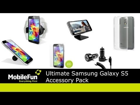 The Ultimate Samsung Galaxy S5 Accessory Pack - UCS9OE6KeXQ54nSMqhRx0_EQ