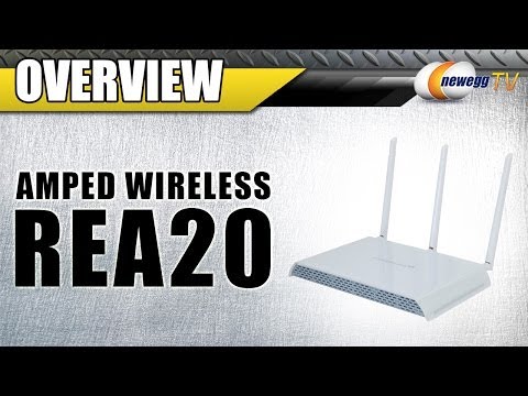 Amped Wireless High Power 700mW Dual Band AC Wi-Fi Range Extender - Product Tour - UCJ1rSlahM7TYWGxEscL0g7Q