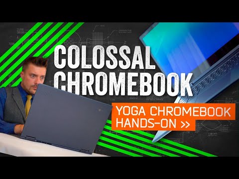 This Is The Biggest Chromebook I've Seen - UCSOpcUkE-is7u7c4AkLgqTw