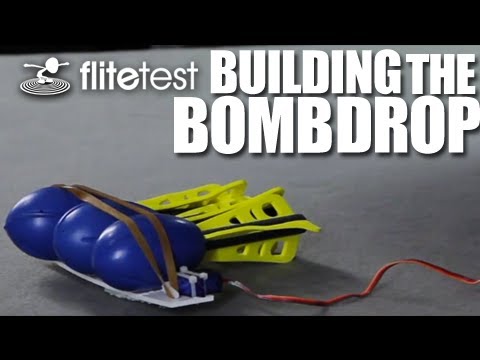 Flite Test - Building the Bomb Drop - PROJECT - UC9zTuyWffK9ckEz1216noAw